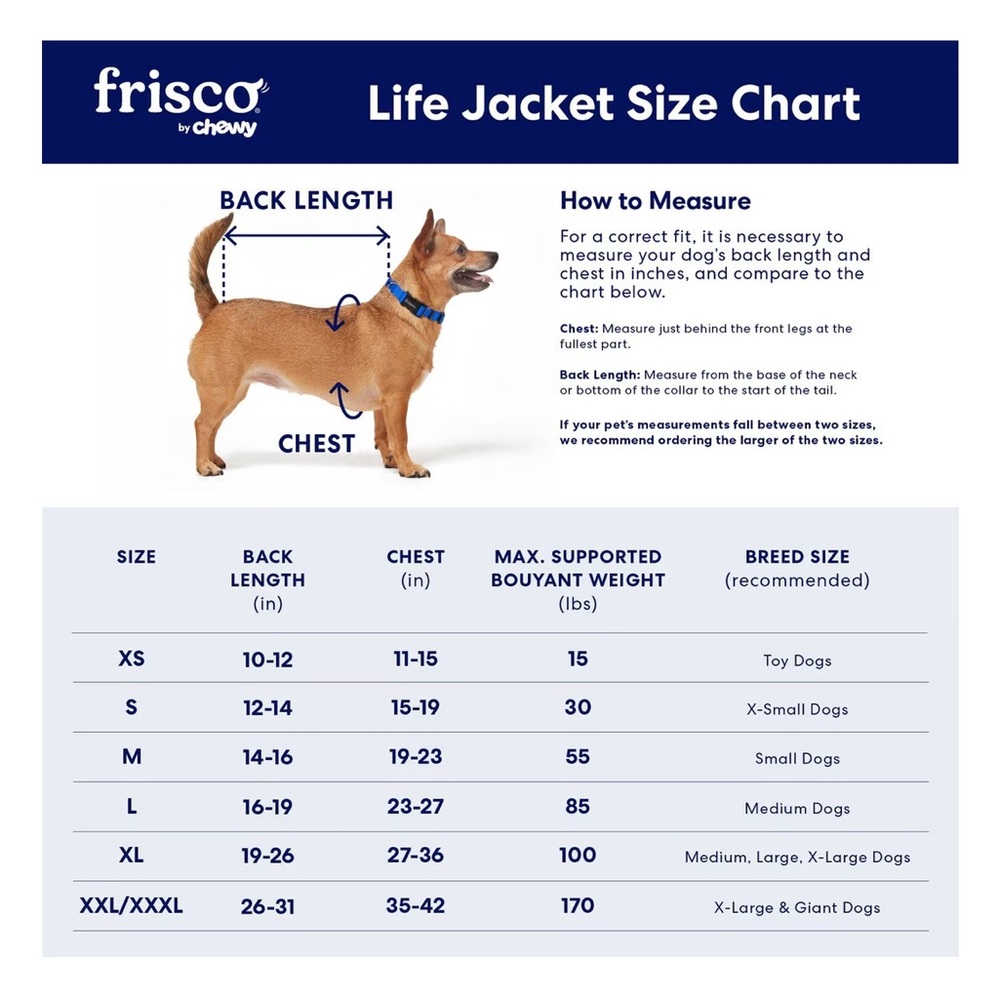 Frisco Ripstop Small Dog Orange Life Jacket NWT - Picture 6 of 12
